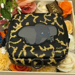 Authentic Coach Disney Dumbo wallet